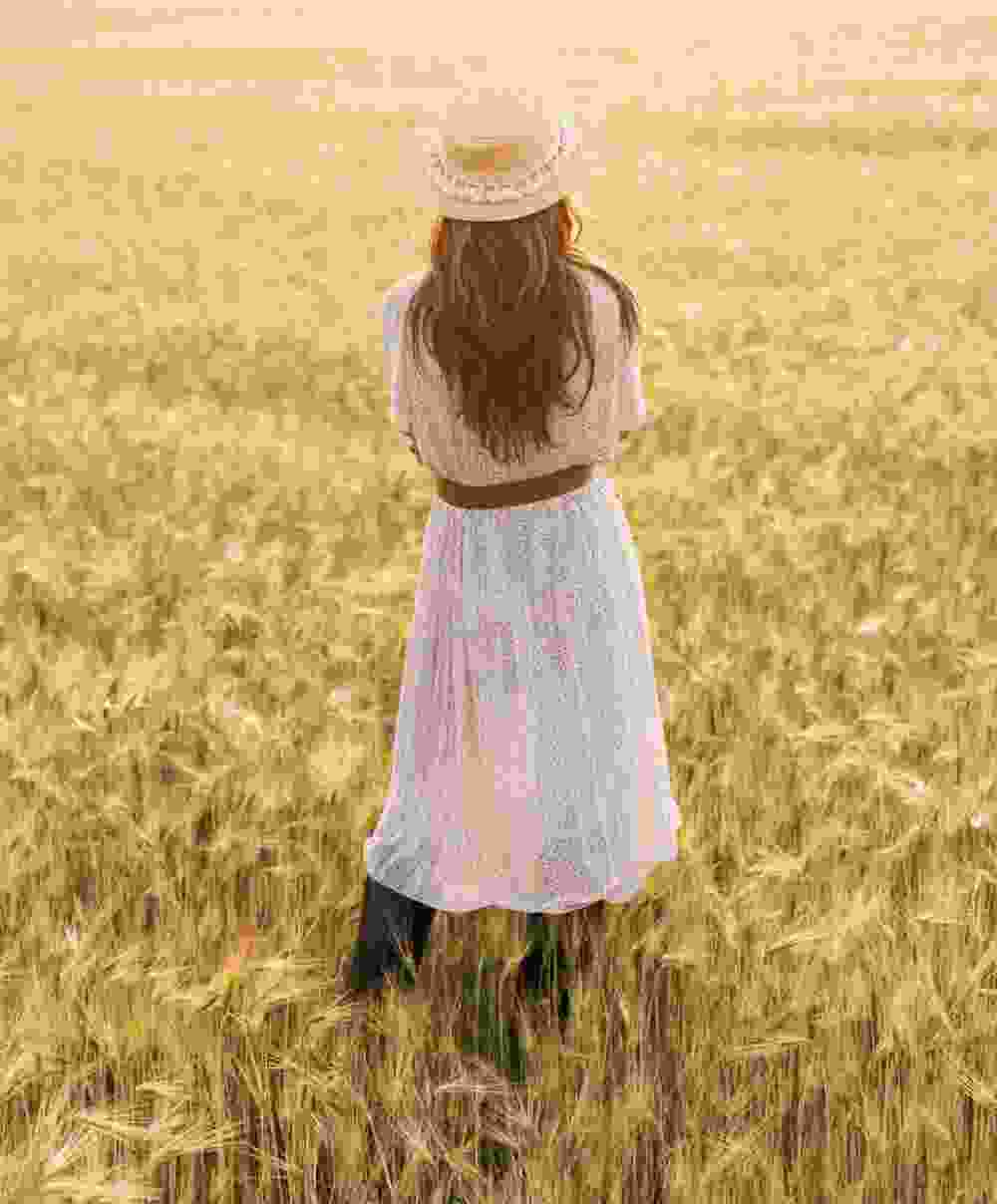 Abito Floreale a Pois - immagine 4