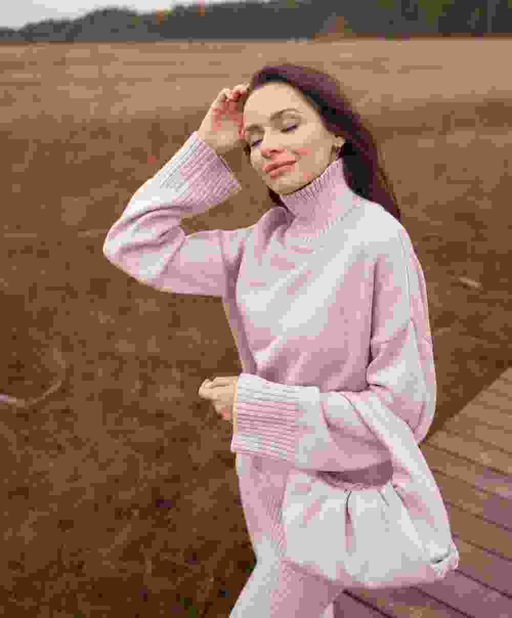 Maglione Lavorato a Maglia - immagine 4