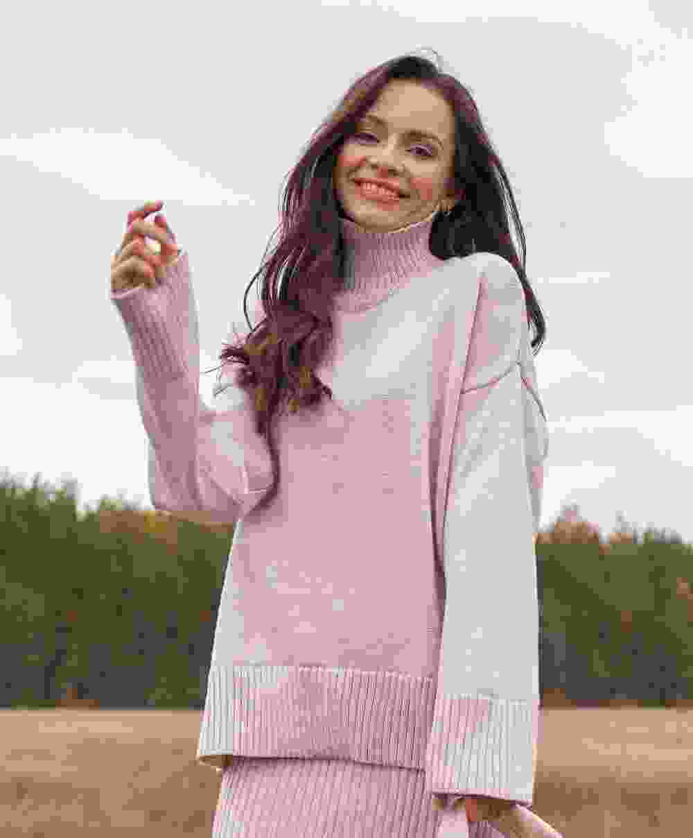 Maglione Lavorato a Maglia - immagine 3