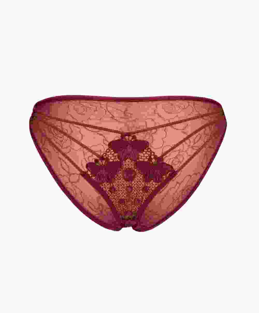 Intimo in Tulle Ricamato - immagine 4