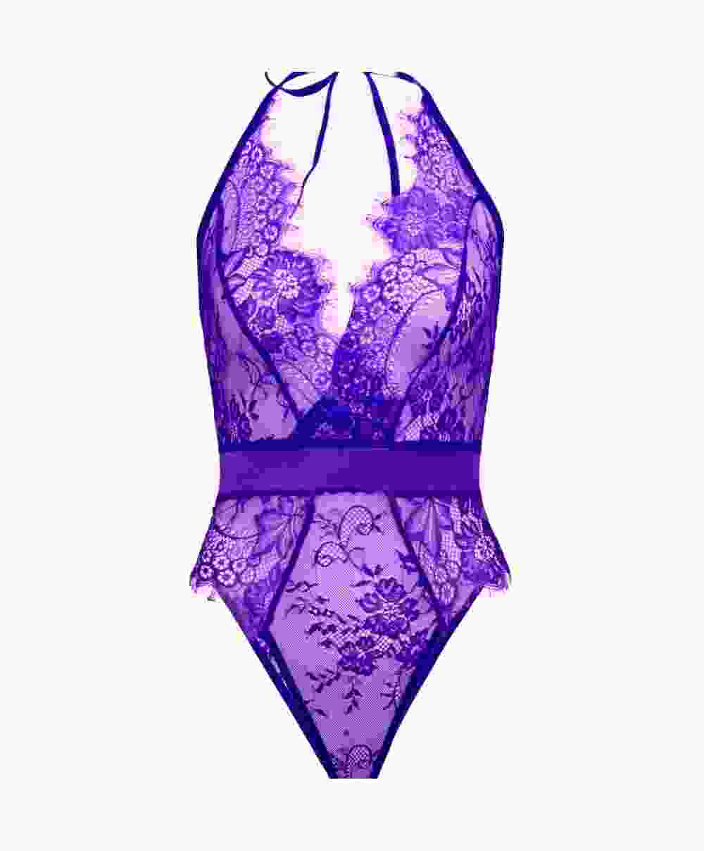 Body con Cintura in Seta - immagine 5