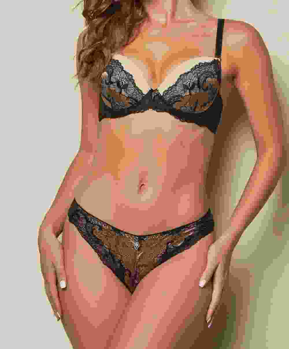 Intimo in Pizzo Nero - immagine 5