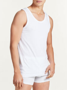 100% Cotton - Canottiera in cotone Ragno – B.co Bipack – foto 1