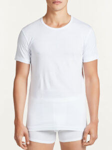100% Cotton - Maglietta girocollo in cotone Ragno – B.co Bipack – foto 1