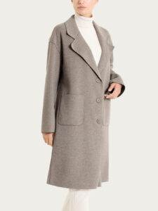 SoftCoat cappotto con bottoni Ragno – Glace' Mel. – foto 1