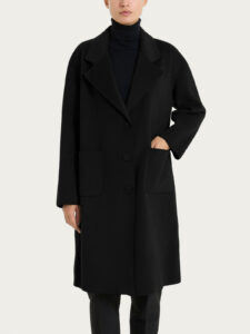 SoftCoat cappotto con bottoni Ragno – Nero – foto 1