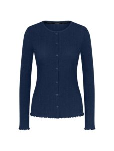 Versatile Rib Cardigan LSL – foto 1